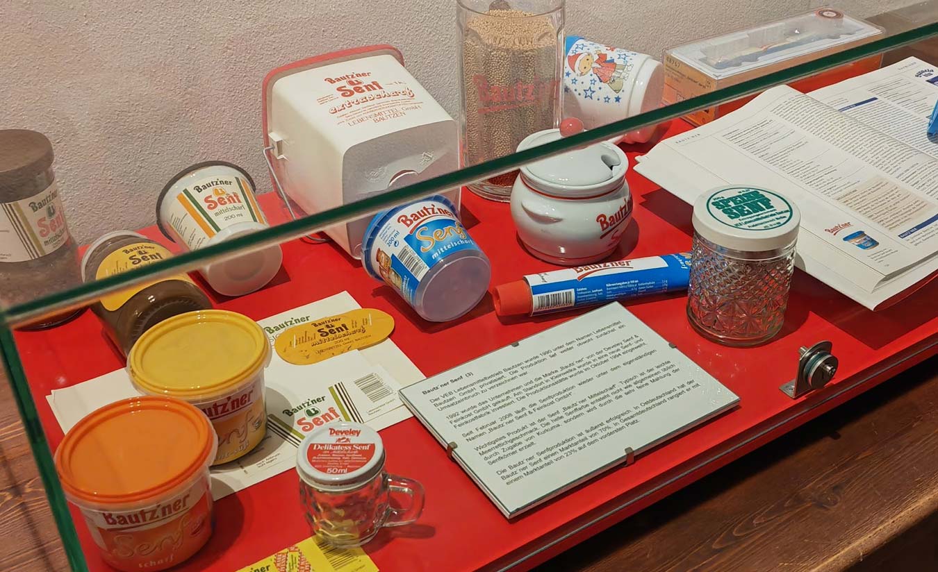 Bautz’ner Senfladen – Manufaktur und Museum