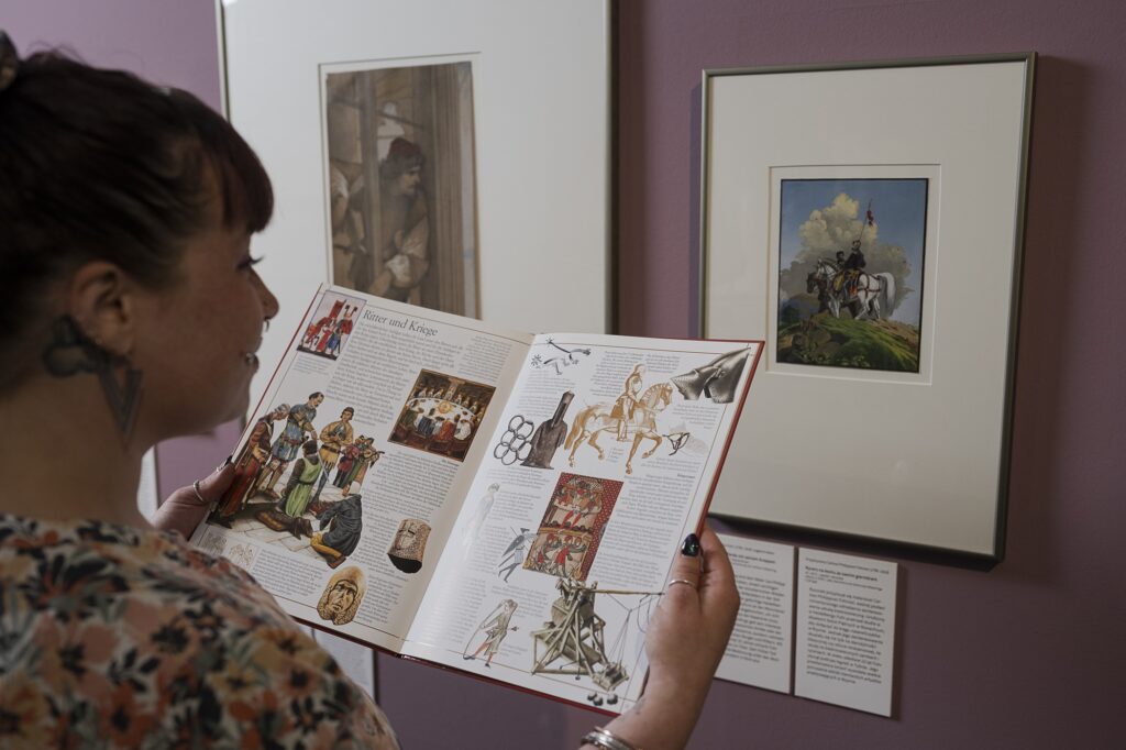 Familienführung »Ritter und Burgen: total romantisch?« mit Museumspädagogin Marie Karutz im Görlitzer Kaisertrutz