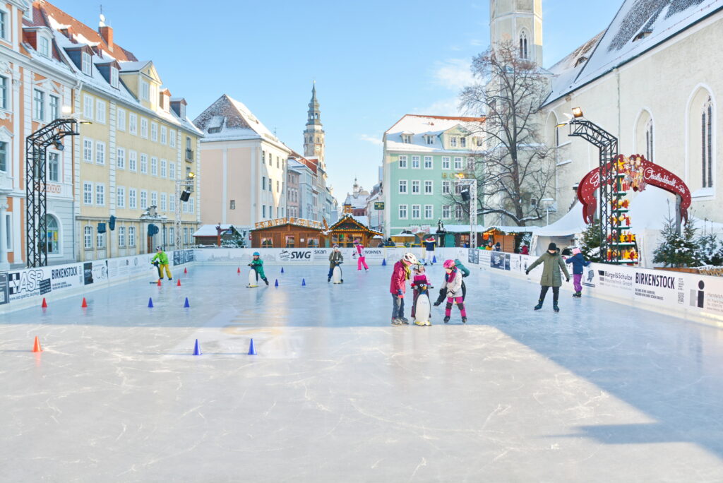 Eislaufen in Görlitz