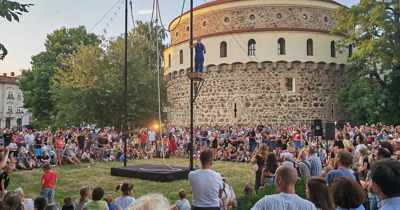 ViaThea in Görlitz » Straßentheater verzaubert eine Stadt