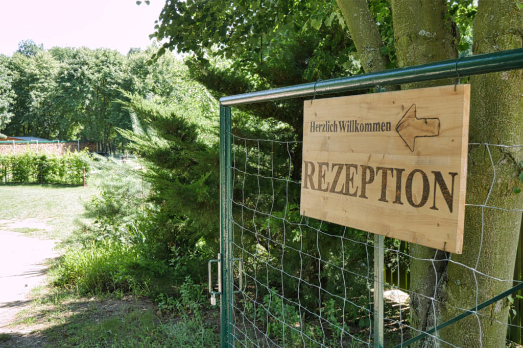 Freizeit- und Campingpark Thräna mit Wildgehege