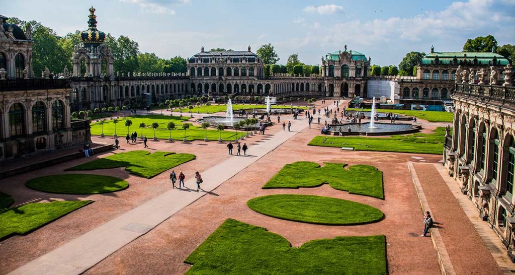 Dresden: Gemäldegalerie Alte Meister & Zwinger